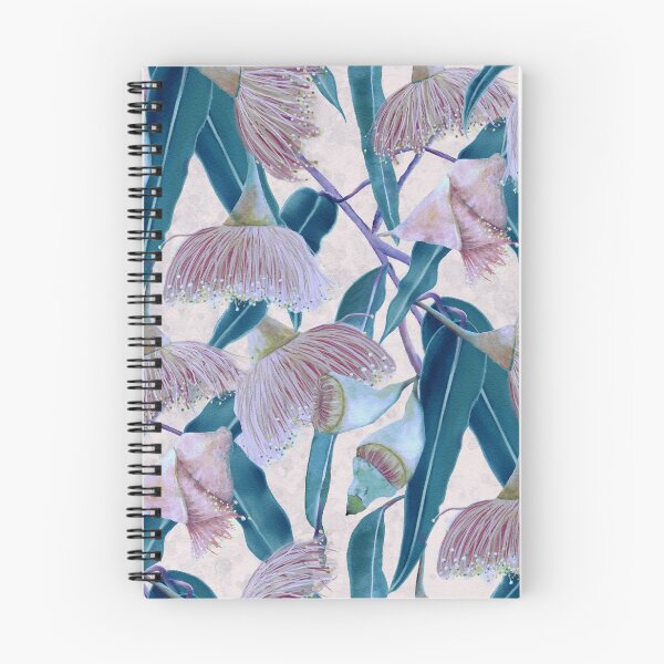 Item preview, Dusky Gum Blossoms – Australian Eucalyptus Floral Art designed and sold by Catherine Wallace Art.