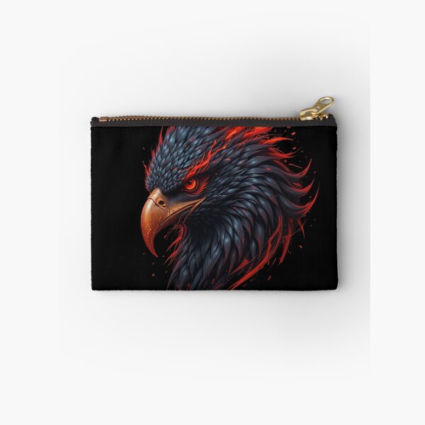 Item preview, Inferno Eagle – Dark and Fierce Digital Art designed and sold by PixelVibe782.