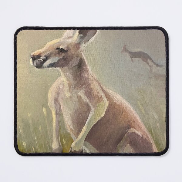 Item preview, Kangaroo at Golden Hour designed and sold by RachelJoyStudio.