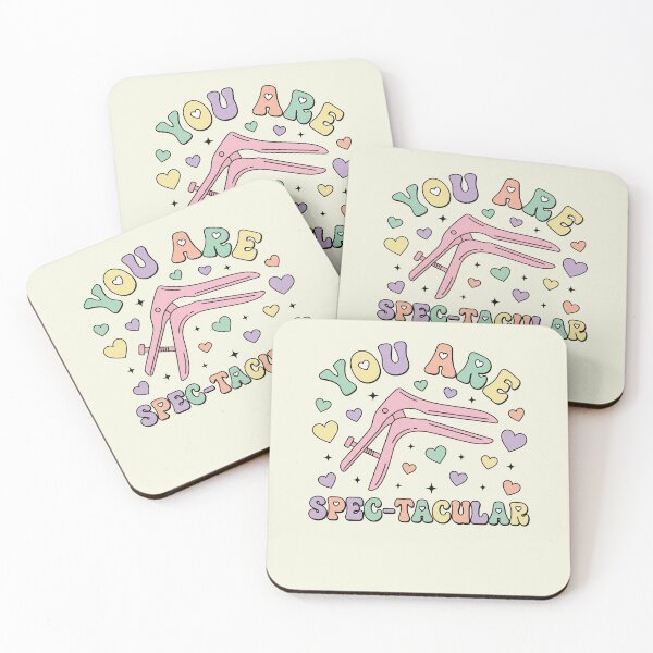Item preview, You Are Spec-tacular Funny OBGYN Valentine Retro Gynecologist Midwife Gift designed and sold by AdyKurniawan.