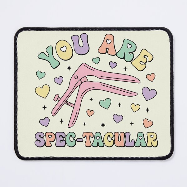 Item preview, You Are Spec-tacular Funny OBGYN Valentine Retro Gynecologist Midwife Gift designed and sold by AdyKurniawan.