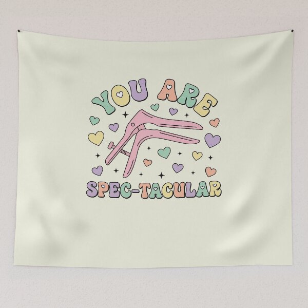 Item preview, You Are Spec-tacular Funny OBGYN Valentine Retro Gynecologist Midwife Gift designed and sold by AdyKurniawan.