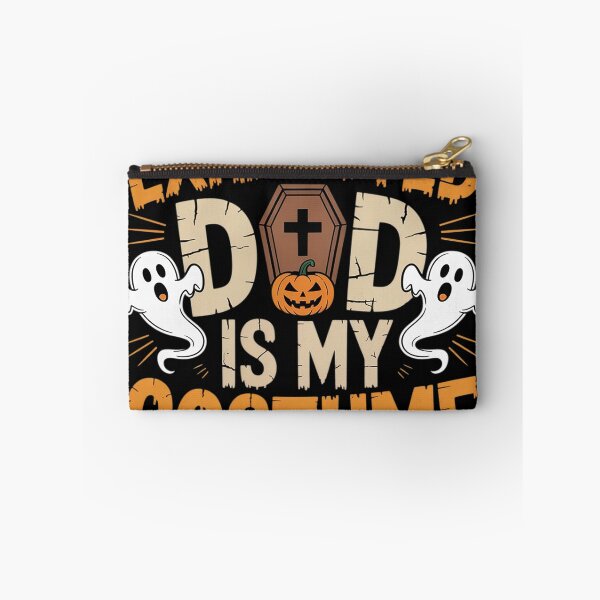 Item preview, Exhausted Dad Is My Costume Halloween Spooky Father`s Day designed and sold by Dolostope.