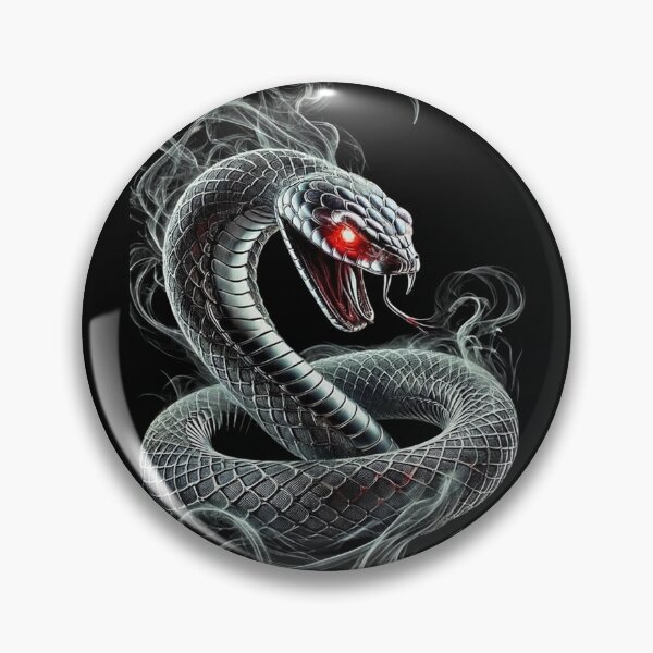 Item preview, Crimson Fury Eagle – Dark & Majestic Digital Art designed and sold by PixelVibe782.