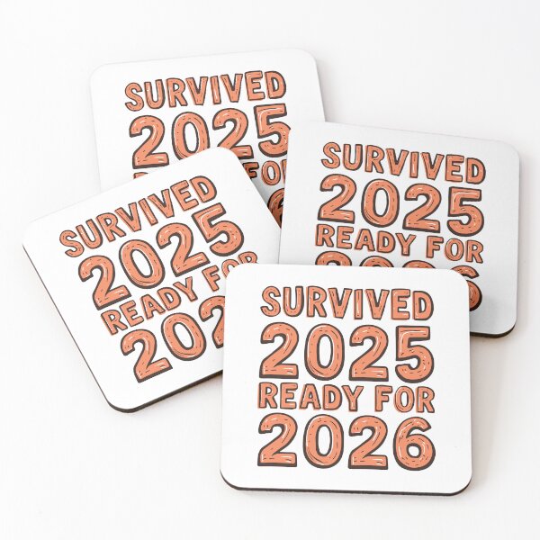 Item preview, Survived 2025 Ready for 2026 Shirt designed and sold by DavidTeeStudio.