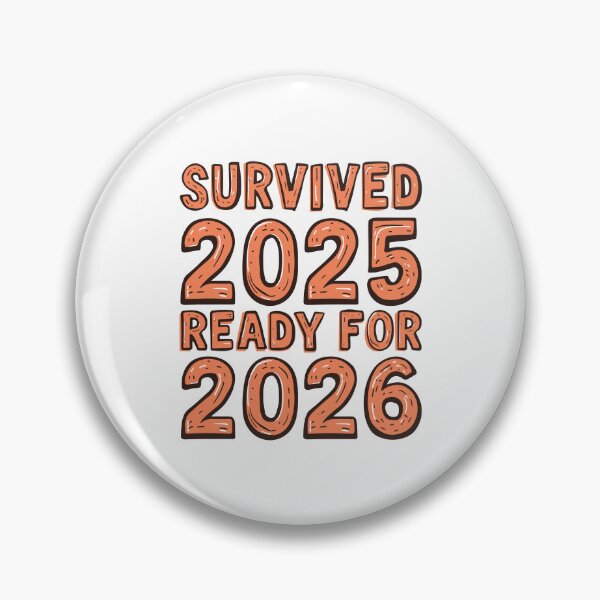 Item preview, Survived 2025 Ready for 2026 Shirt designed and sold by DavidTeeStudio.