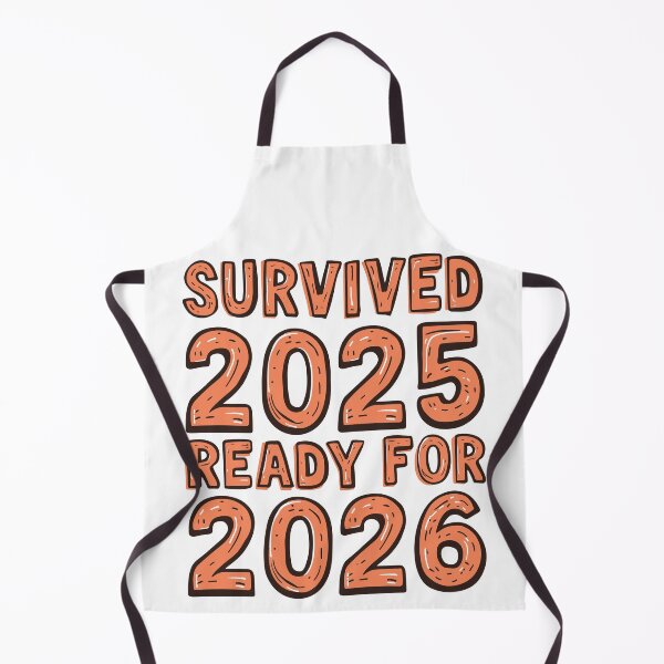 Item preview, Survived 2025 Ready for 2026 Shirt designed and sold by DavidTeeStudio.