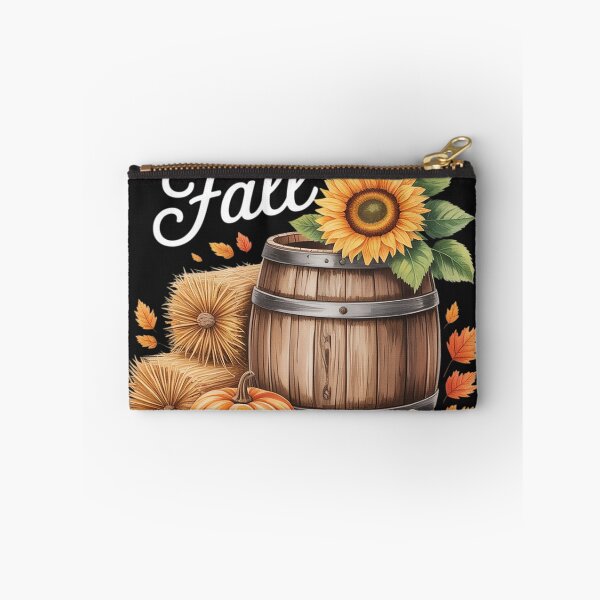 Item preview, Falling for Fall  Autumn Pumpkin & Hay Bale designed and sold by Dolostope.