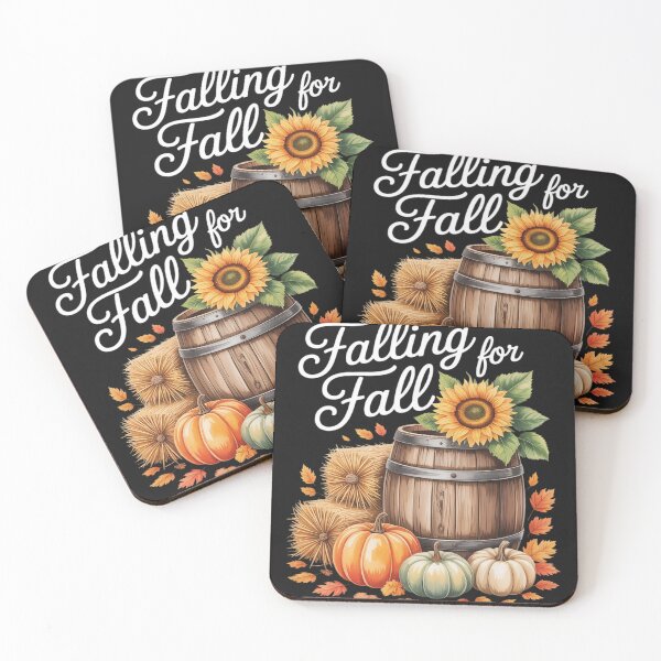 Item preview, Falling for Fall  Autumn Pumpkin & Hay Bale designed and sold by Dolostope.