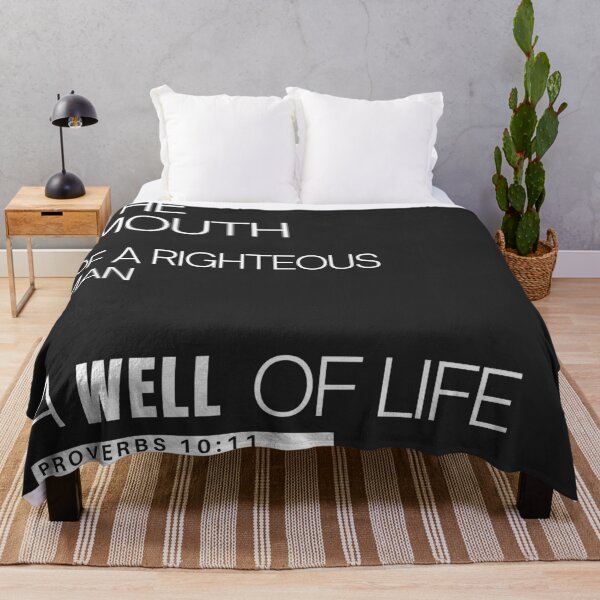 Item preview, Proverbs 10:11 designed and sold by Undonemadenew.