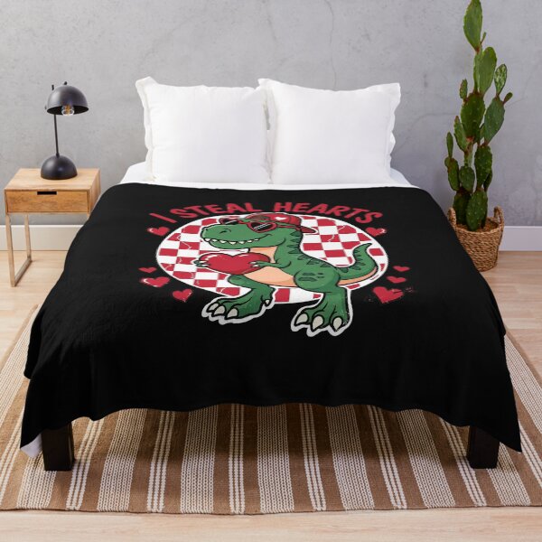 Item preview, I Steal Hearts T-Rex Dinosaur Valentine's Day Retro Graphic designed and sold by AdyKurniawan.
