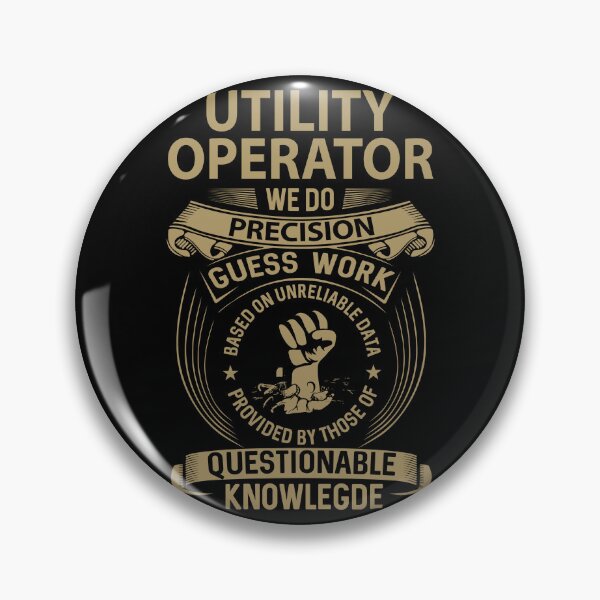 Item preview, Utility Operator designed and sold by felstore690.