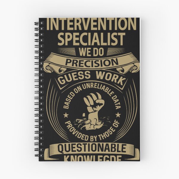 Item preview, Intervention Specialist designed and sold by ginawilliams39.