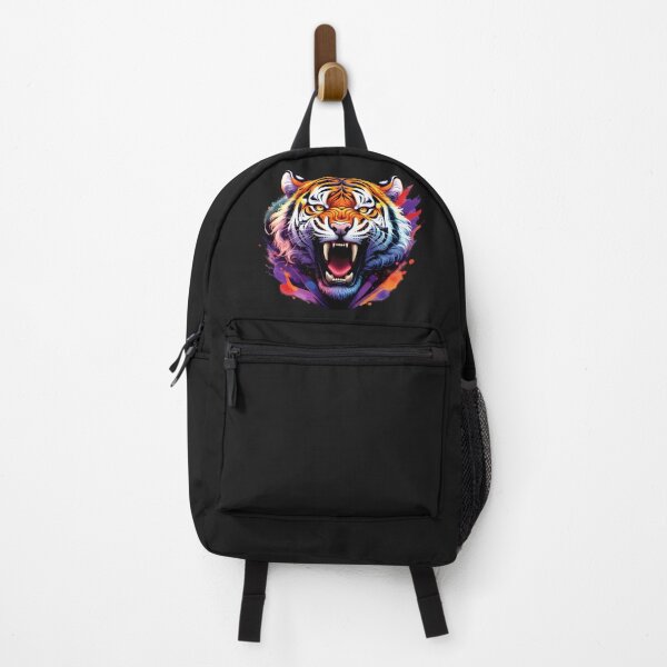 Item preview, Color Splash Tiger Head – Bold Power Animal Design designed and sold by Trove Designs.