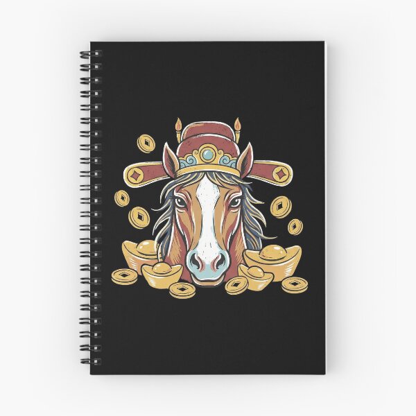 Item preview, God of Wealth Horse with Gold Ingots designed and sold by zzz888.