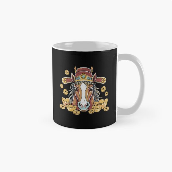 Item preview, God of Wealth Horse with Gold Ingots designed and sold by zzz888.