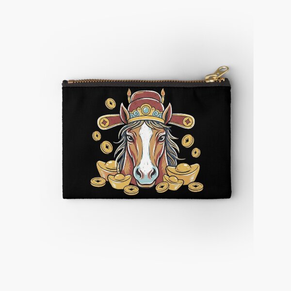 Item preview, God of Wealth Horse with Gold Ingots designed and sold by zzz888.