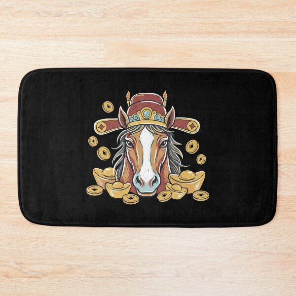 Item preview, God of Wealth Horse with Gold Ingots designed and sold by zzz888.