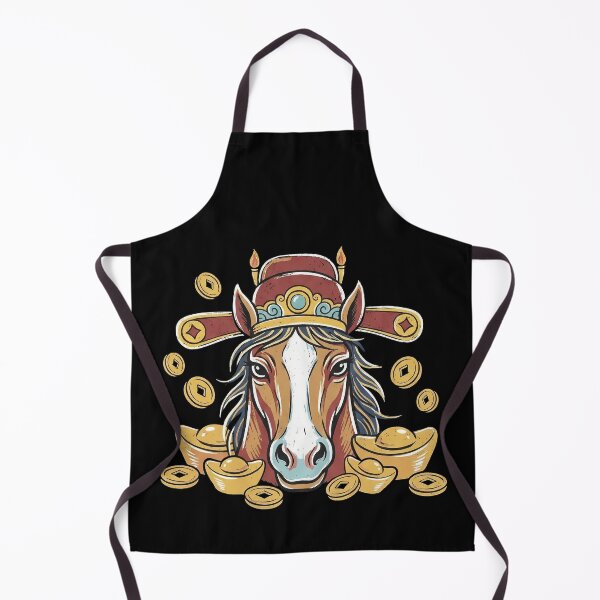 Item preview, God of Wealth Horse with Gold Ingots designed and sold by zzz888.