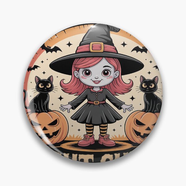 Item preview, Feeling Cute Might Curse You Later Witch Halloween designed and sold by Dolostope.