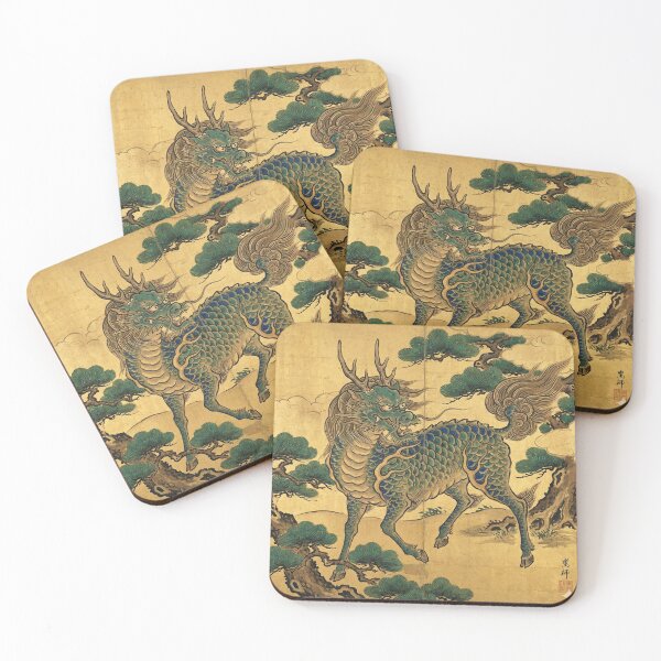 Item preview, Japanese KANO-HA KIRIN designed and sold by Ukiyo-e,Arts2020.