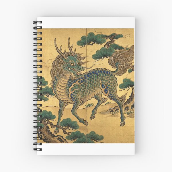 Item preview, Japanese KANO-HA KIRIN designed and sold by Ukiyo-e,Arts2020.
