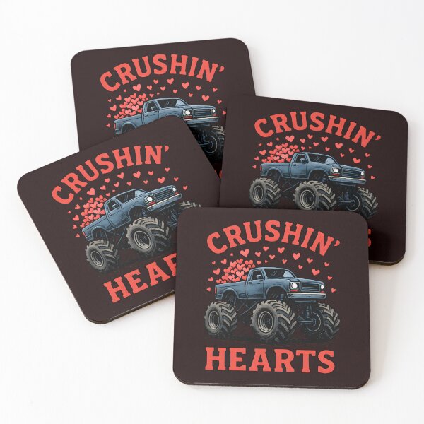 Item preview, Raiders heated rivalry Valentine Monster Truck-desing for drivers designed and sold by zbigniewcz.