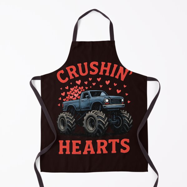 Item preview, Raiders heated rivalry Valentine Monster Truck-desing for drivers designed and sold by zbigniewcz.