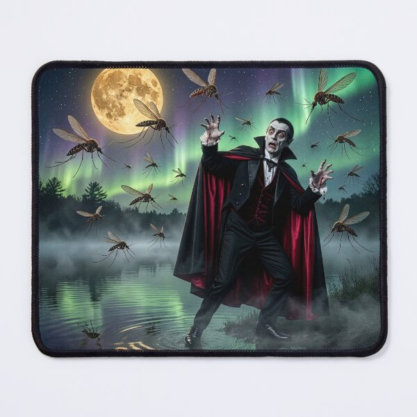 Item preview, And Dracula Never Returned to Minnesota designed and sold by Tridentulus.