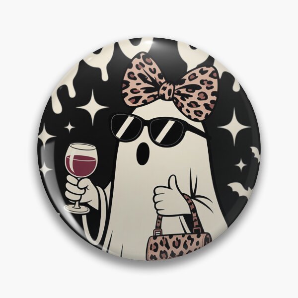 Item preview, Funny Fall Halloween Ghost Boujee Boo JEE Spooky Season Cute designed and sold by Dolostope.