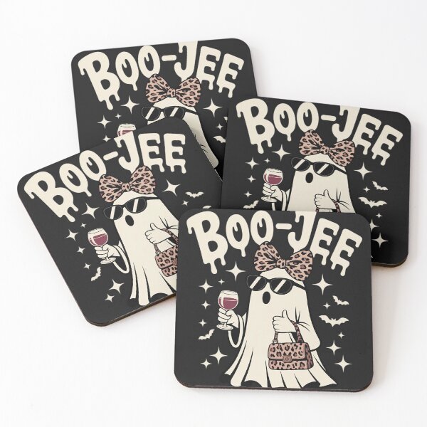 Item preview, Funny Fall Halloween Ghost Boujee Boo JEE Spooky Season Cute designed and sold by Dolostope.