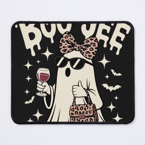 Item preview, Funny Fall Halloween Ghost Boujee Boo JEE Spooky Season Cute designed and sold by Dolostope.