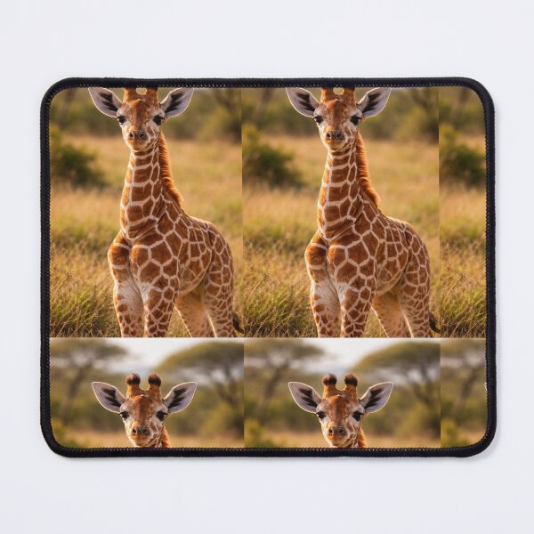 Item preview, Cute African Animal Curious Giraffe designed and sold by Travel8.
