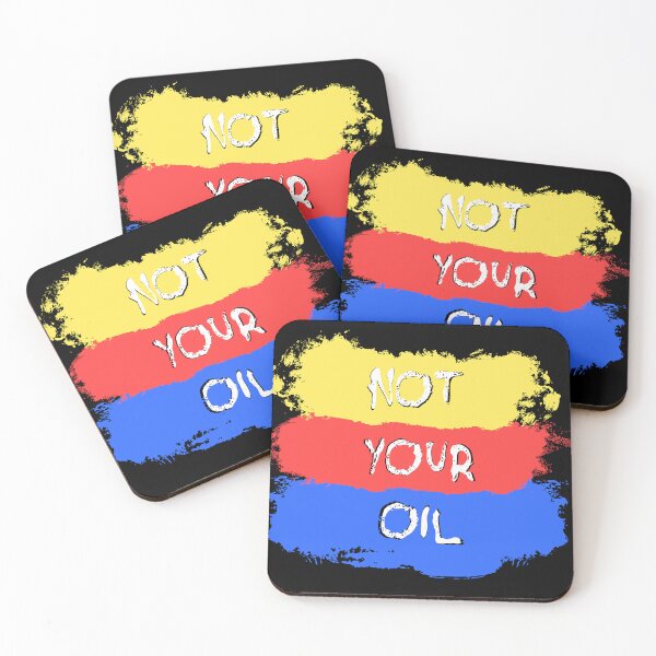 Item preview, not your oil Venezuela designed and sold by LayersDesign.