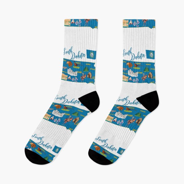 Item preview, South Dakota State Pride - Landmarks & Wildlife designed and sold by mashmosh.
