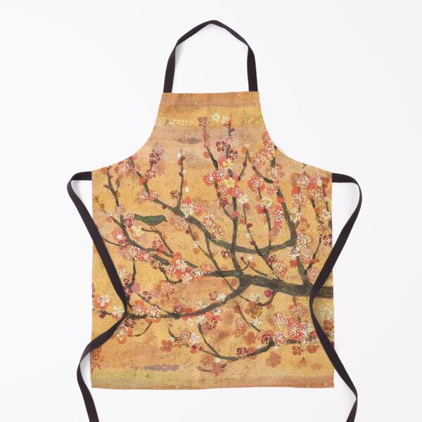 Item preview, Spring Melody: The Plum Blossom and Bush Warbler designed and sold by nakaitomoko.