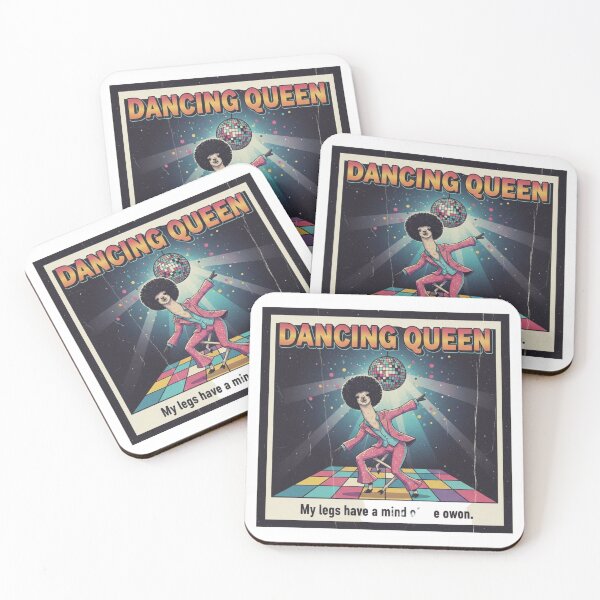 Item preview, Dancing Queen Alpaca – Funny Disco Fever 70s 90s Vintage Graphic designed and sold by FakeJoo.