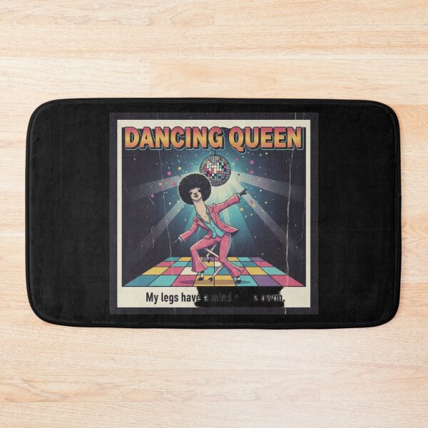 Item preview, Dancing Queen Alpaca – Funny Disco Fever 70s 90s Vintage Graphic designed and sold by FakeJoo.