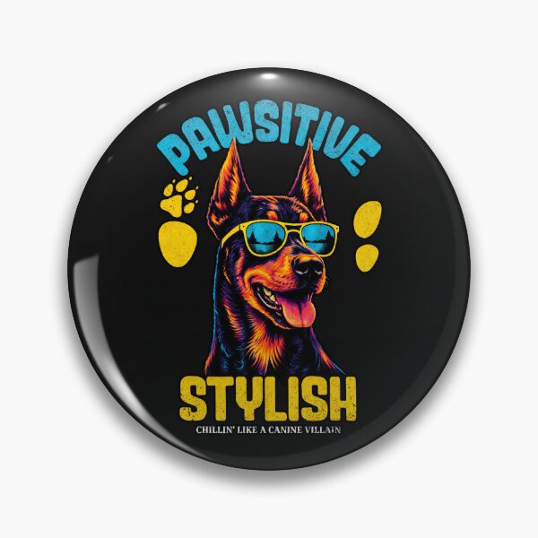 Artikelvorschau, PAWSITIVE STYLISH – DOBERMANN | T-Shirt für Tier- und Hundeliebhaber (Damen und Herren) entworfen und verkauft von panchiTWO.