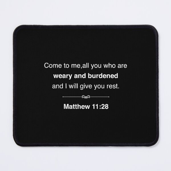 Item preview, Matthew 11:28 I will give you rest designed and sold by corbrand.
