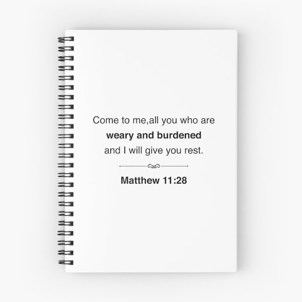Item preview, Matthew 11:28 I will give you rest designed and sold by corbrand.