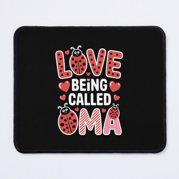 Item preview, Cute I Love Being Called Oma Ladybug Happy Valentines Day designed and sold by FaithAbbott.