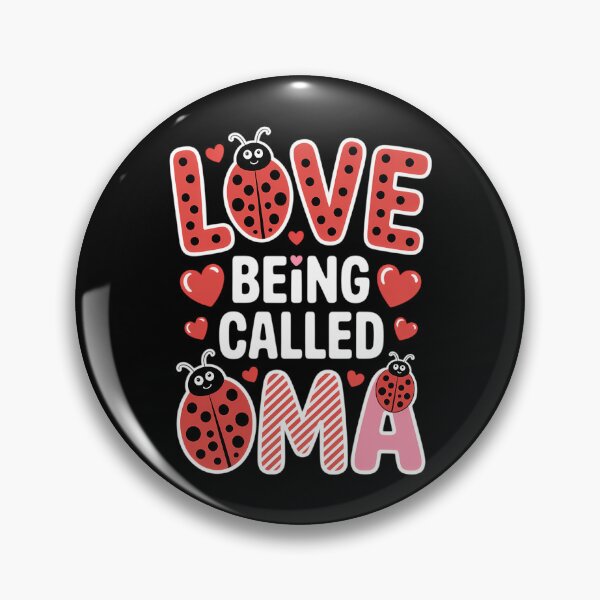 Item preview, Cute I Love Being Called Oma Ladybug Happy Valentines Day designed and sold by FaithAbbott.