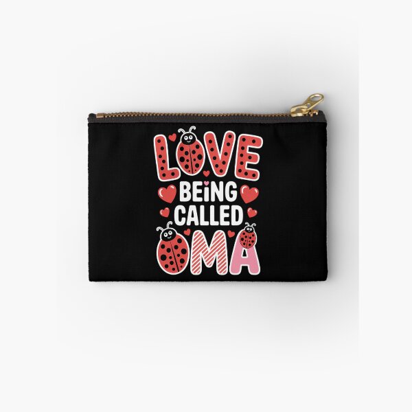 Item preview, Cute I Love Being Called Oma Ladybug Happy Valentines Day designed and sold by FaithAbbott.