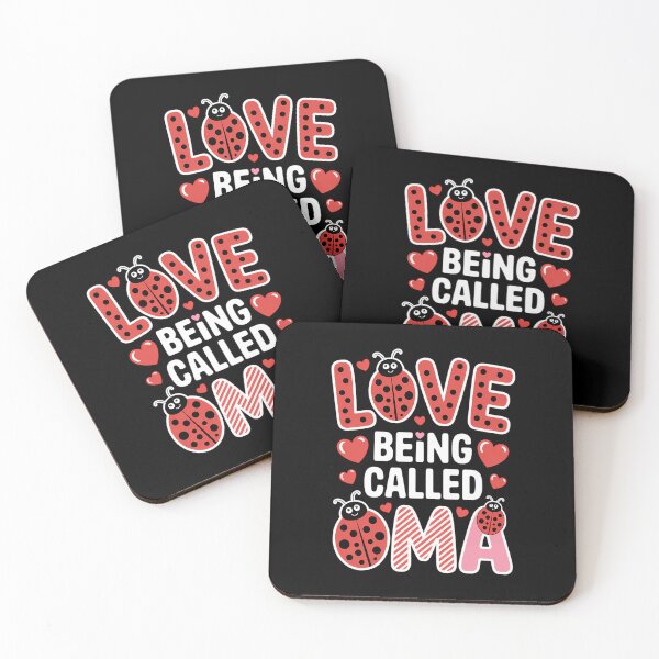 Item preview, Cute I Love Being Called Oma Ladybug Happy Valentines Day designed and sold by FaithAbbott.