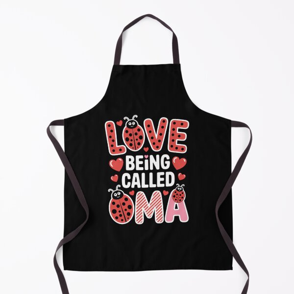 Item preview, Cute I Love Being Called Oma Ladybug Happy Valentines Day designed and sold by FaithAbbott.