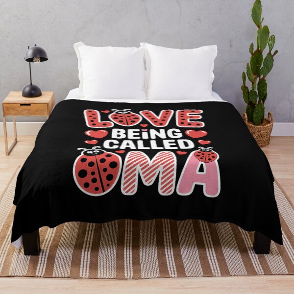 Item preview, Cute I Love Being Called Oma Ladybug Happy Valentines Day designed and sold by FaithAbbott.