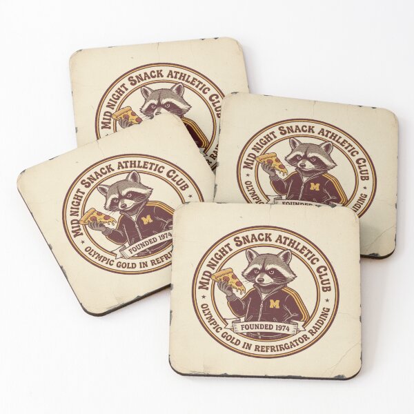 Item preview, The Midnight Snack Athletic Club: Est. 1974 designed and sold by Fallen Ink.