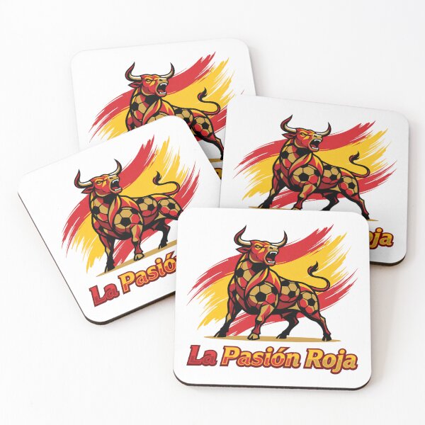 Item preview, La Pasión Roja – Spanish Football Pride designed and sold by SuperCaseCenter.