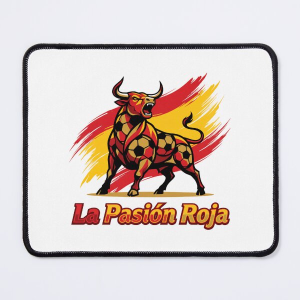 Item preview, La Pasión Roja – Spanish Football Pride designed and sold by SuperCaseCenter.